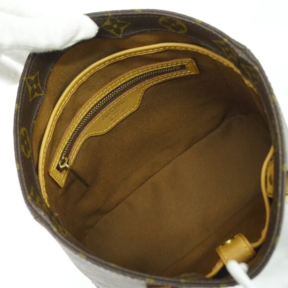 Louis Vuitton Vavin PM M51172 Monogram Canvas Tote Handbag Brown - Picture 6 of 15